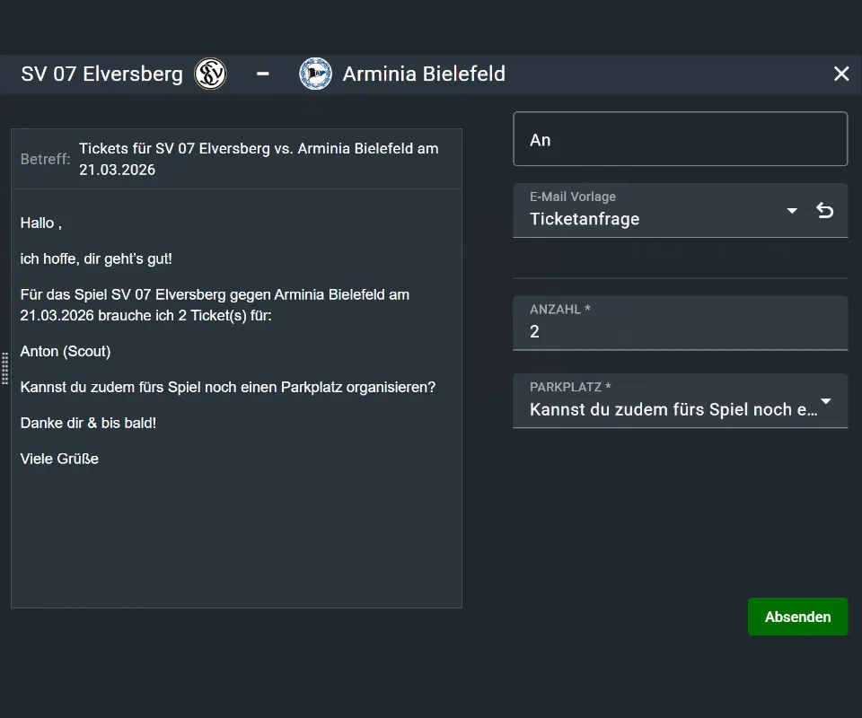 Comprehensive Ticket Management